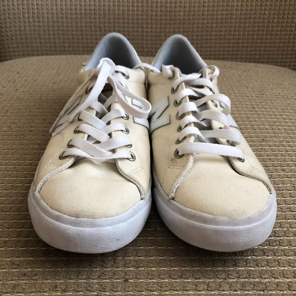 Mens Cream Canvas Sneakers | Poshmark
